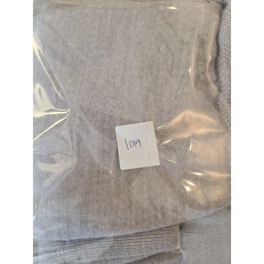 Banana Republic Sweater‎ Men XS Gray Extra Fine Merino Wool Crewneck Pullover